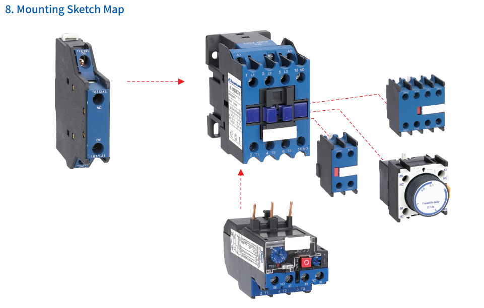 Contactor Accessories