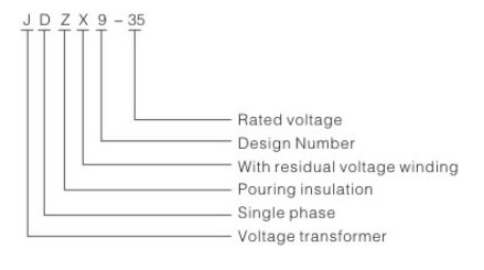 jdzx9 35 type voltage transformer 1