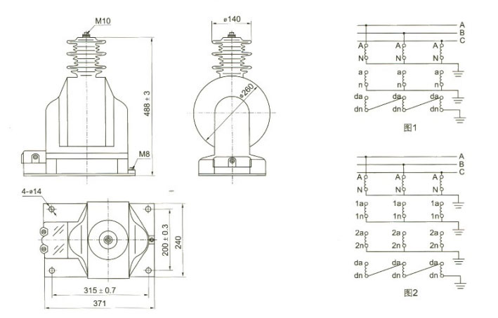 jdzx9 35 type voltage transformer 4