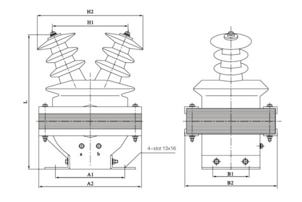 jdz 3 6 10 q type voltage transformer 2