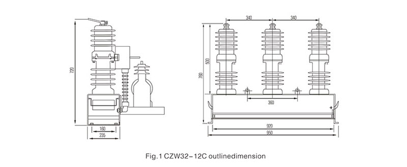 czw32 12 g c with voltage transformer and recloser 4