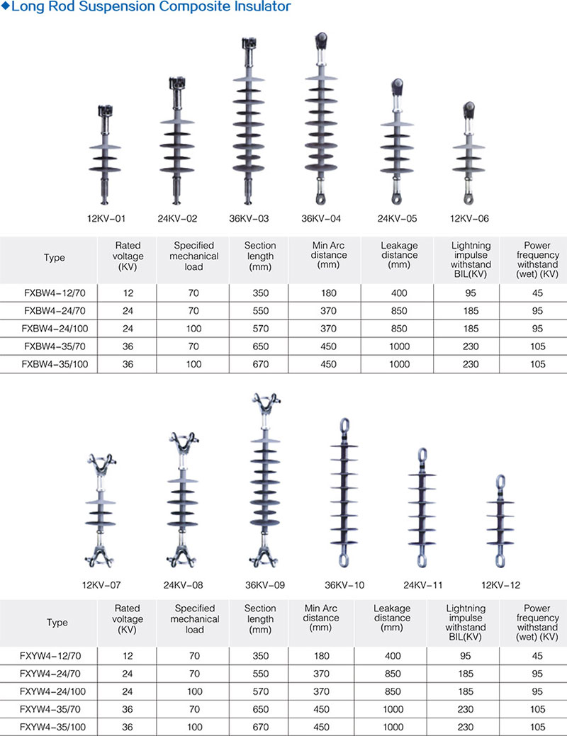 composite insulator 1