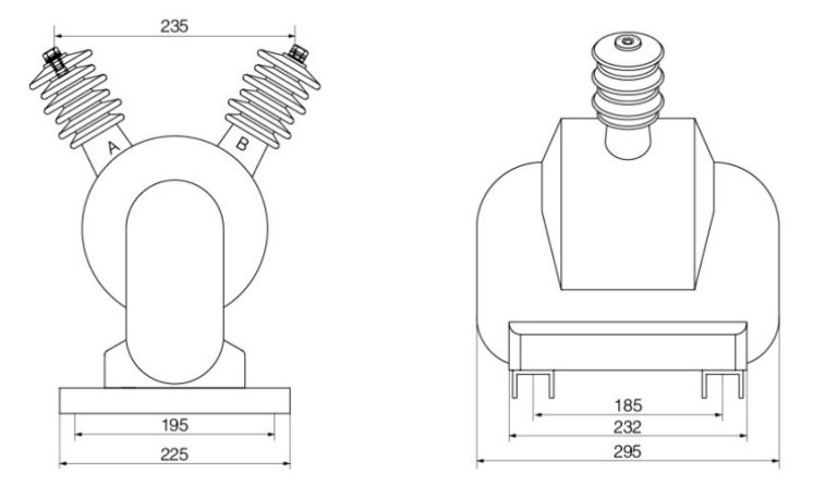 jdzw x 3 6 10outdoor voltage transformer 2