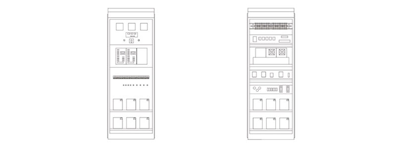 gzdw intelligent high frequency switching power dc cabinet 3