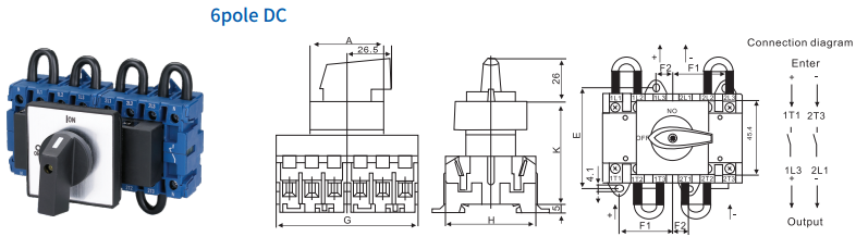 LW30 Series PV DC Isolation Switch (2)