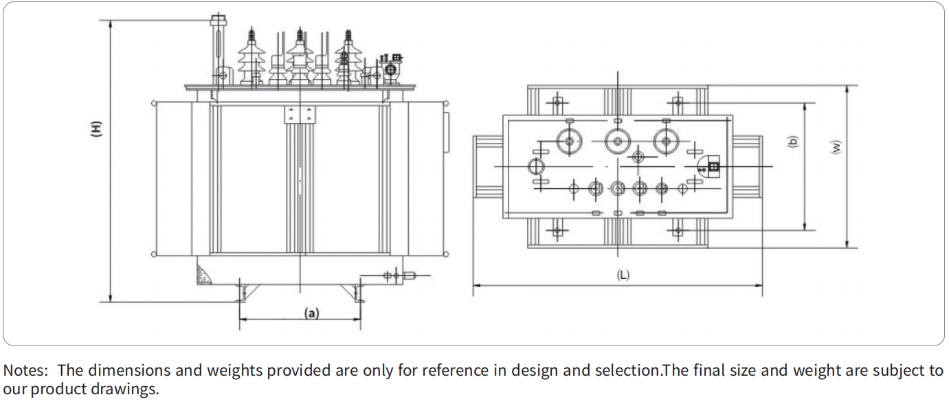 S13-M Dimensions