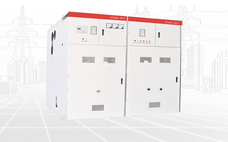 kyn61 40 5 metal clad movable switchgear 1