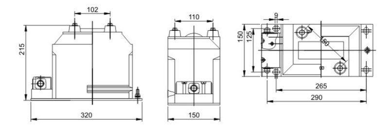 jdz10 10 rzl 10 outdoor current transformer 3