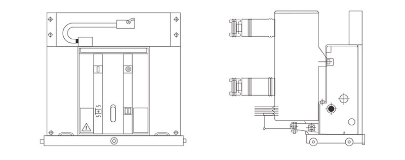 zn63 vs1 12kv indoor high voltage vacuum circuit breaker 3