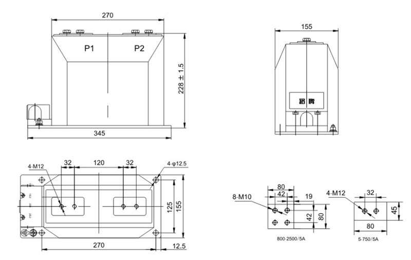 lzzbj9 10 a b c a5g type current transformer 2