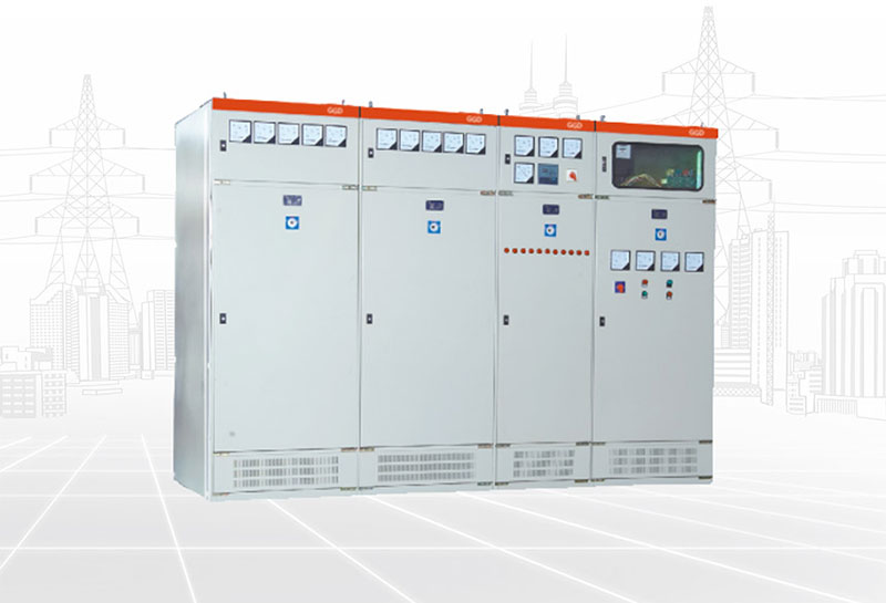 ggd low voltage fixed type switchgear 1