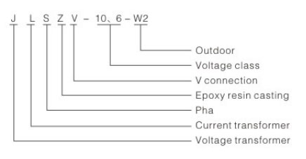 jlszv 10w phase three wire dry type metering box outdoor epoxy resin casting 1