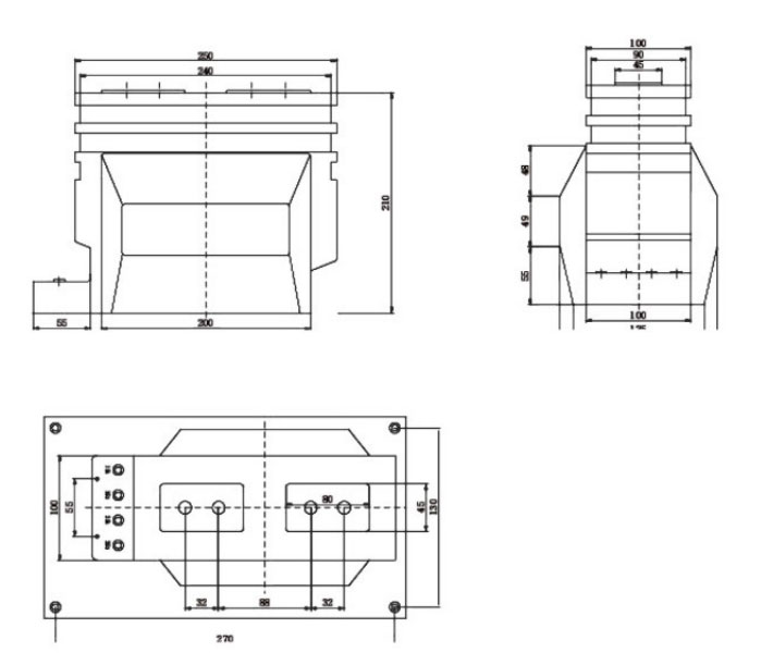 lzzj q b6 10 q type current transformer 2