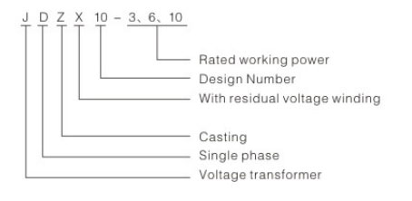 jdzx10 3 6 10 voltage transformer 1